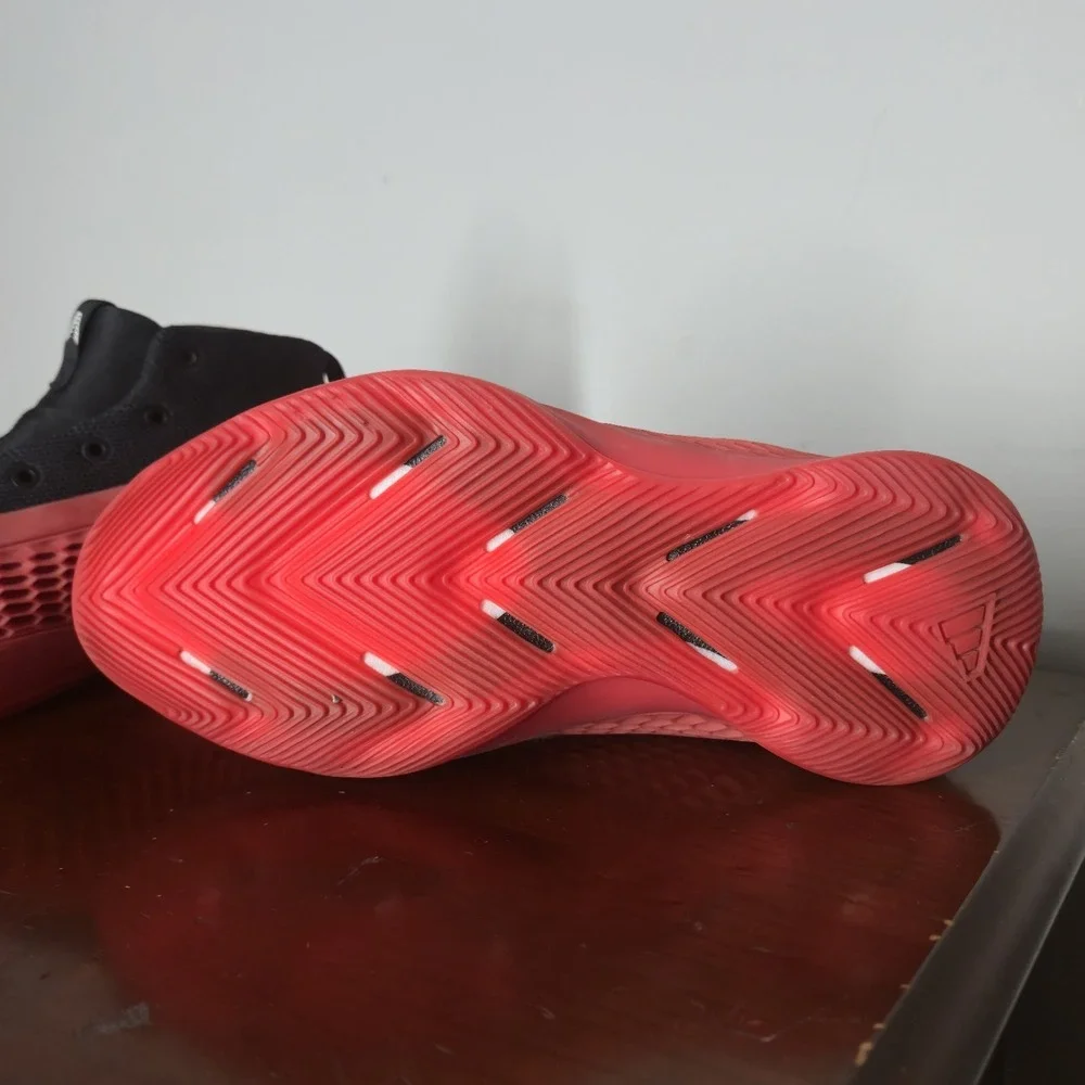 Size 6 - Adidas AE 1 Pure Ruby Red Georgia Bulldogs Basketball Sneaker